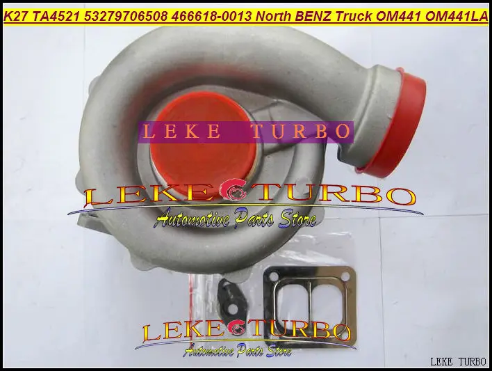 K27 TA4521 53279706508 466618-0013 Turbo Turbine for North BENZ Truck bus OM441 OM441LA engine 10.96L Turbocharger (5)