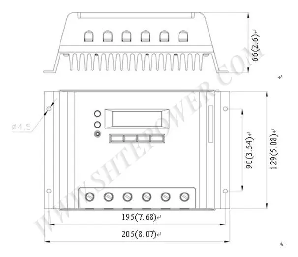 30A PWM регулятором солнечного заряда контроллер, автоматическая работа 12 v/24 v Панели солнечные Напряжение регулятор