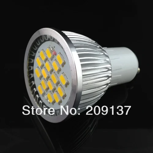 7 Вт GU10 E27 GU5.3 15 светодиодов SMD 5630 Светодиодные лампы Spotliight переменного тока: 110 В ~ 240 В Бесплатная доставка CE/ROHS 10 шт./лот