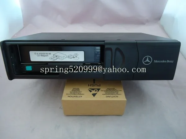 EMS/DHL Alpine 6 CD чейнджер A2038703389 класс 1 лазерное устройство для Mercedes W220 S430 S500 cd-чейнджер MC3520 сделано в hungar