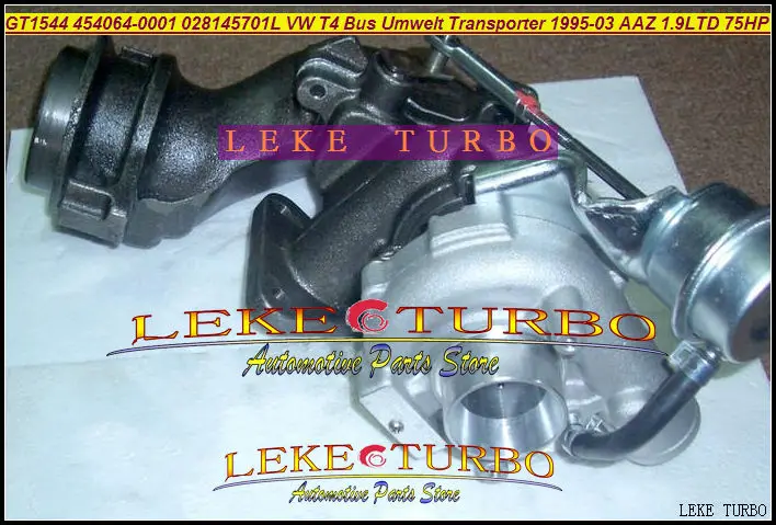 GT1544 454064-0001 028145701L 454064 for VW T4 Bus Umwelt Transporter 1995-03 AAZ 1.9TD 75HP turbocharger (2)