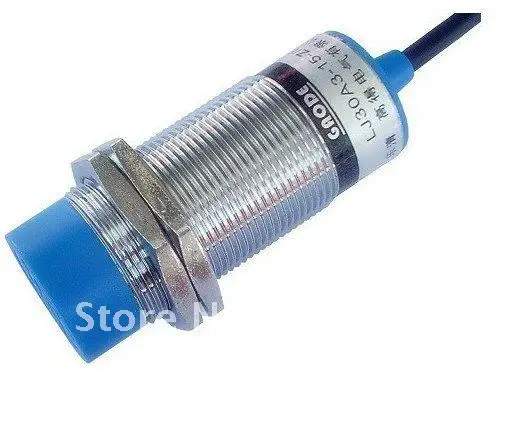 5pcsx Индуктивный бесконтактный Сенсор, LJ18A3-8-Z/BX, NPN, 3-wire НЕТ, диаметр 18 мм, датчик приближения