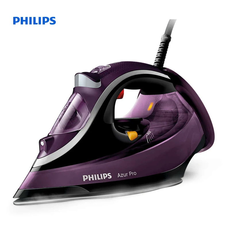 Philips Azur Pro Steam iron 3000 Watts 50 g/min;230 g steam boost T