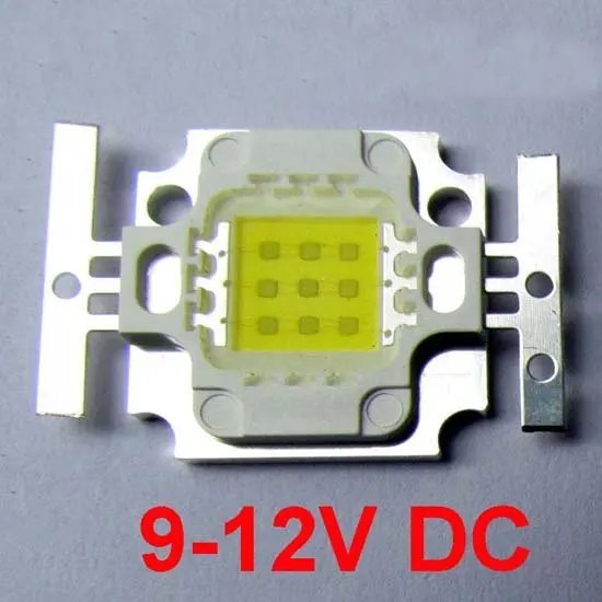 Светодио дный 10 Вт LED IC Высокая светодио дный мощность led 1000LM лампа холодный белый