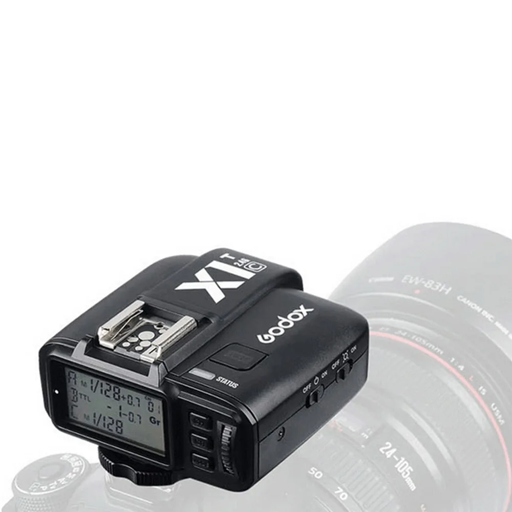 Godox X1C-T 2.4 ГГц Беспроводная вспышка триггера передатчик для Canon DSLR 1/8000 s HSS TTL 32 каналов