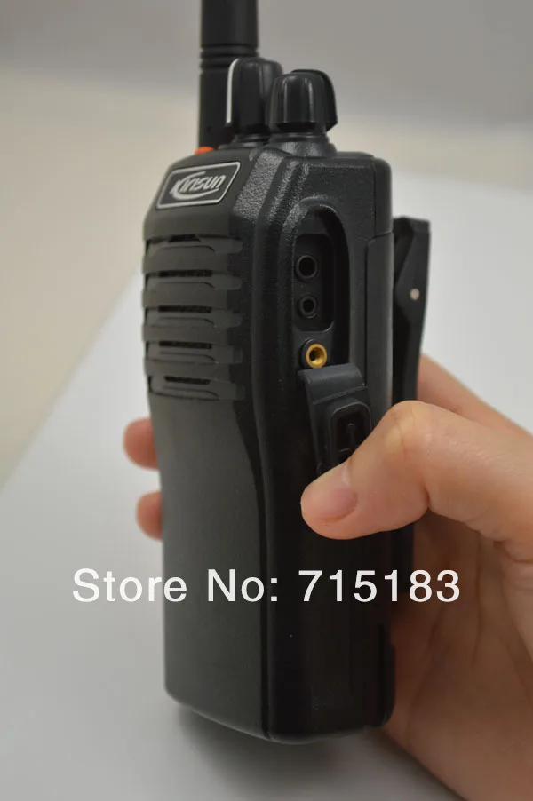Kirisun pt4208 UHF 420-470 мГц 4watts 16channel Профессиональный Портативный двухстороннее Радио