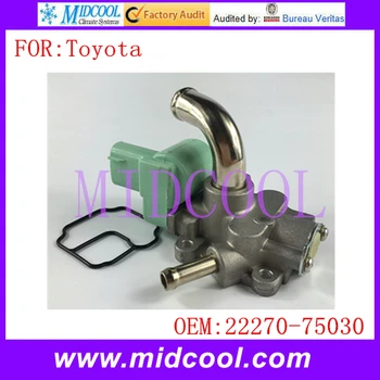 

New Auto IAC Idle Speed Air Control Valve use OE NO. 22270-75030 for Toyota 4Runner Tacoma T100