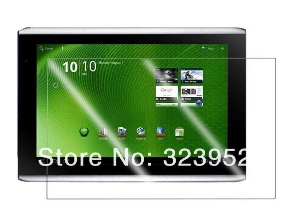100 шт. прозрачная пленка для acer Iconia a3-a40 A3-A10 a3-a20 b3-a30 w4-820 a1-840 A1-810 w510 B1-710 w700 a500 Защитная пленка для экрана