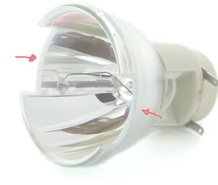 100% Новый оригинальный настоящий открытая прожекторная лампа/лампа 5811118543-SVV/P-VIP240/0