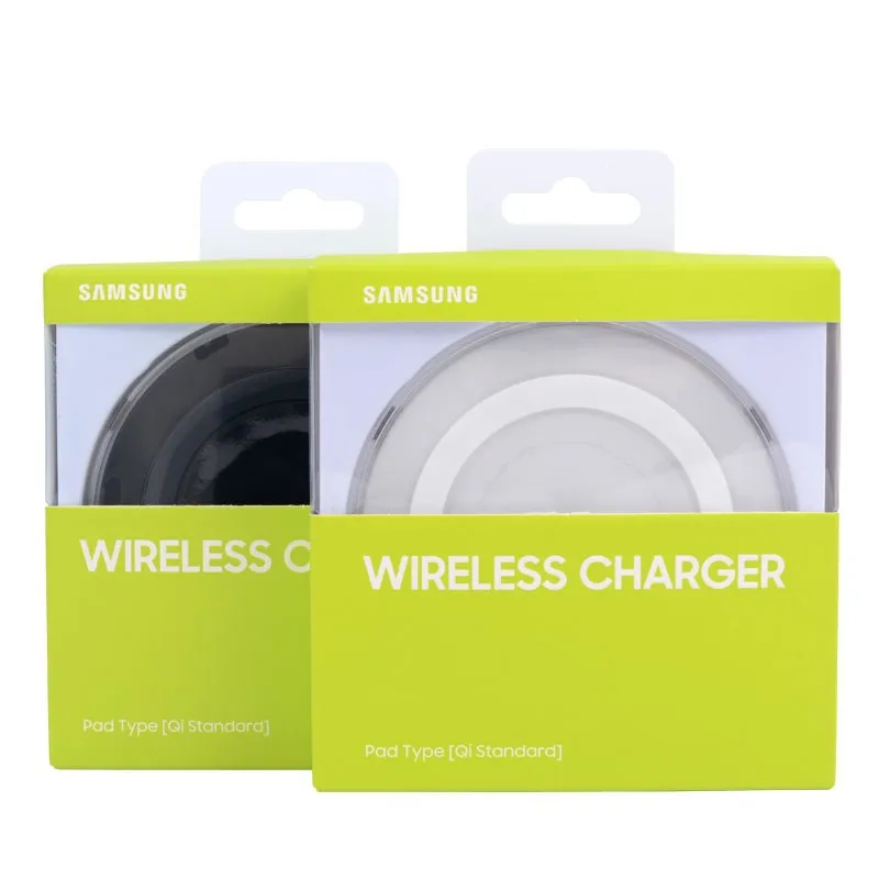 50pcs/lot EP-PG920I Qi Wireless Pad Charger Desktop Charging Adapter For Samsung Galaxy S6 7 Edge 8 9 plus Note 8 Nokia Google