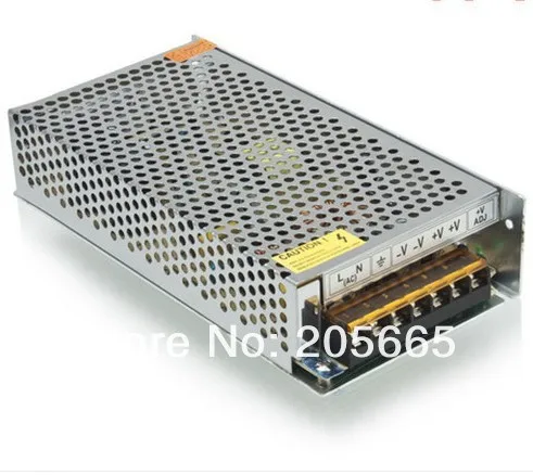 Светодиодный Питание 12 V 15A 180 Вт светодиодный трансформатор адаптер питания для светодиодный полосы света 2835/5050/5730