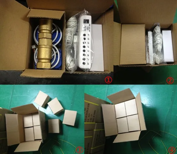 Detector de Vazamento de Água com Desligamento Sistema de Alarme Hidaka Alarme Automático Bsp Npt Válvula 8 Pces 6m Sensor Cabo 3 - 4 Wld-806 Dn20*1 pc 10 Hidaka WLD-806 (dn20*1 pc) alarme detector de