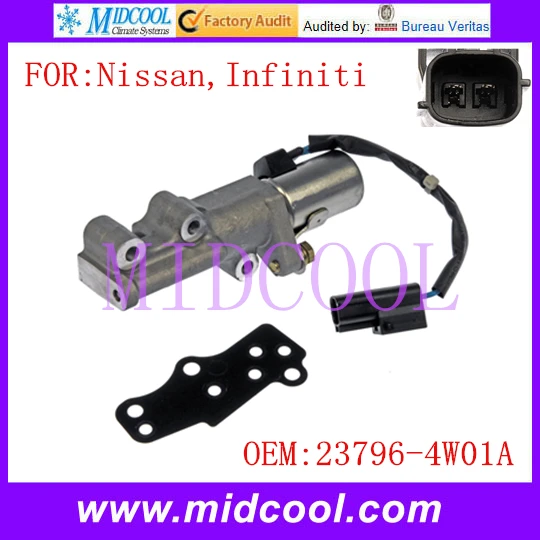 Нефть клапана VVT изменения фаз электромагнитный OE no. 23796-4W01A для Nissan Infiniti