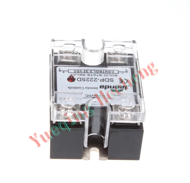 Твердотельные реле SSR DC-DC 25A 3-32VDC/5-220VDC 25A