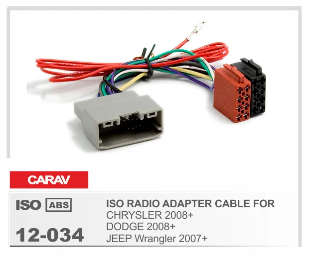 CARAV 07-003 Car Radio Installation Trim Fascia Panel