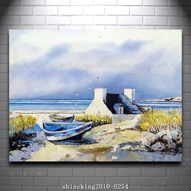 landscape oil painting impressionist art canvas painting abstract