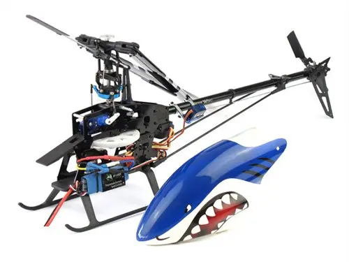 tiger remote control helicopter
