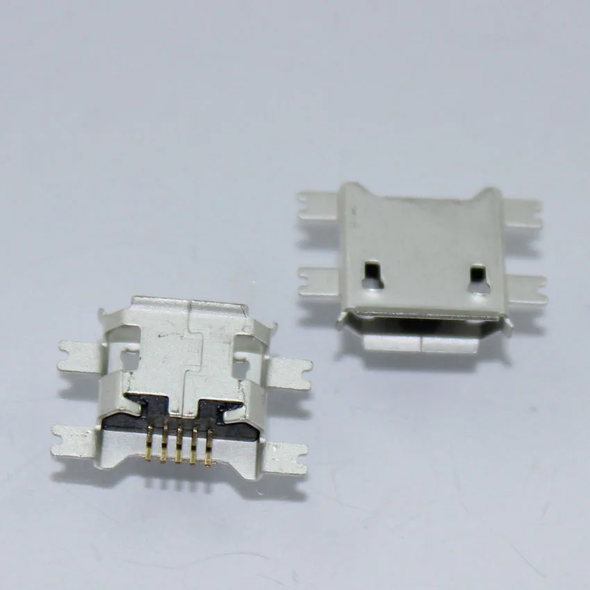 cltgxdd Micro 5p f board microusb 1.17 socket mk5 p micro usb female 5 ...
