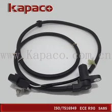 Front Left ABS Wheel Speed Sensor For Mitsubishi Lancer 2003-2006 OE#MR569147 Free Shipping