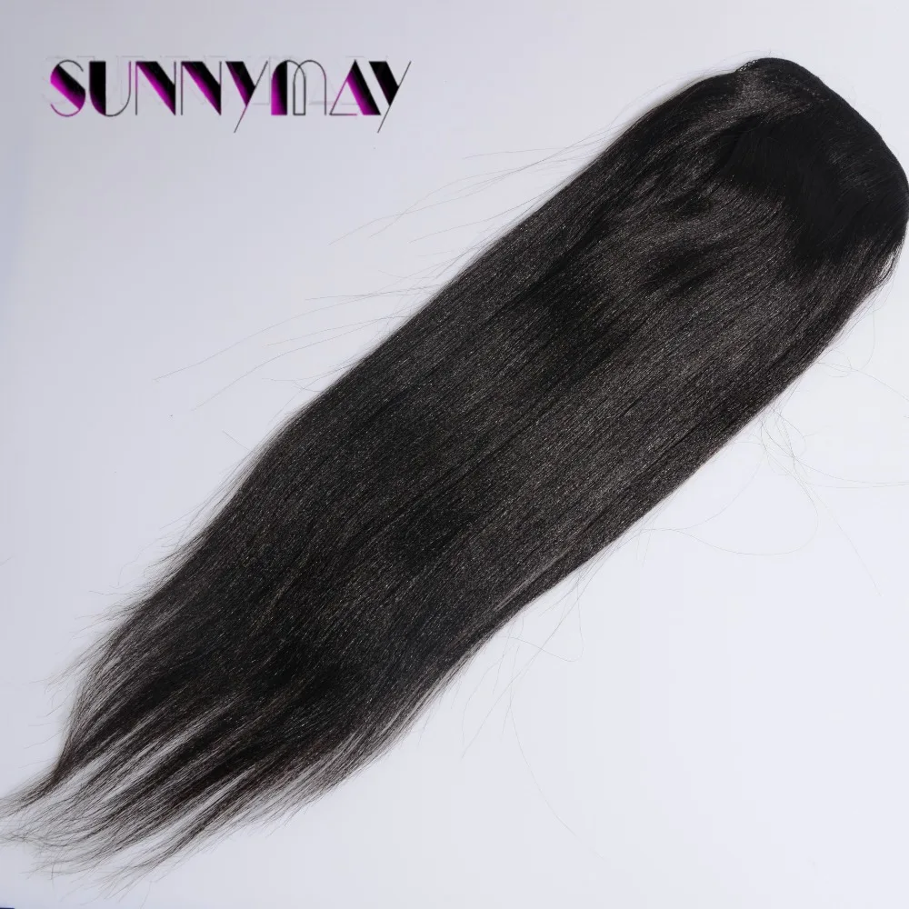 Best Selling 100 Malaysian Virgin Hair Weave Yaki Straight Black