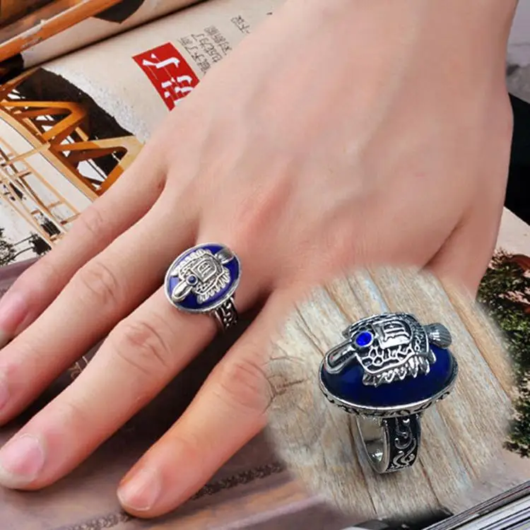 

Charming Jewelry The Vintage Damon Stefan Salvatore Sun Family Crest Rings