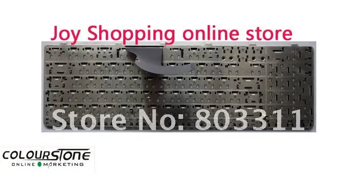 Клавиатура для ноутбука Dell Inspiron nsk-d9001 1564 15R M501R N5010 Клавиатура ноутбука США Макет