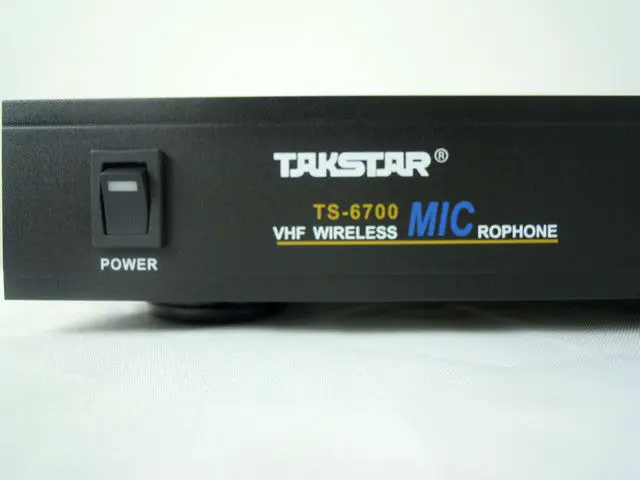 50% скидка TAKSTAR TS-6700PP VHF динамический беспроводной микрофон Обучающие лекции K Song и т. д. бренд от китайского завода Takstar