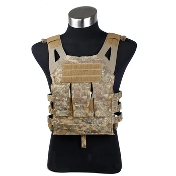 

Badlands Gen2 Jim Pate Carrier PenCott Badlands Tactical vest for airsoft Navy Jump Plate Carrier