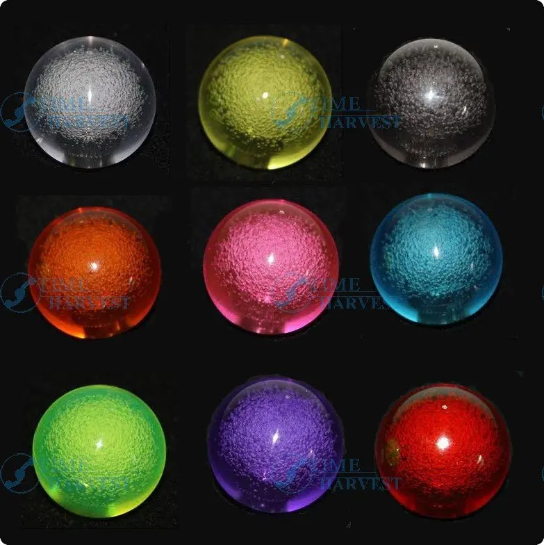 Balltop (30MM) Bubble Original Seimitsu balltop for joystick/9 color LB-39 Original Seimitsu bubble ball top/arcade machine part