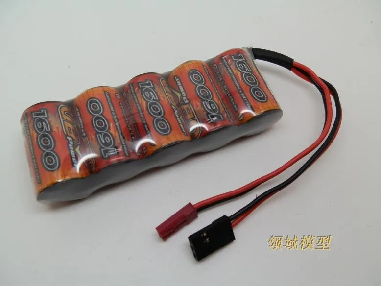 NI-HI аккумулятор 6 V-1600 mAh VB аккумулятор приемника питания для rc автомобиля