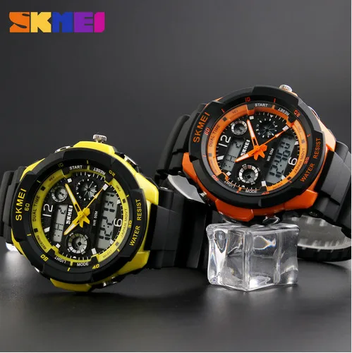 2017 кварцевые часы мужские спортивные Relógio Masculino влияние Relojes HongC ведущих военные
