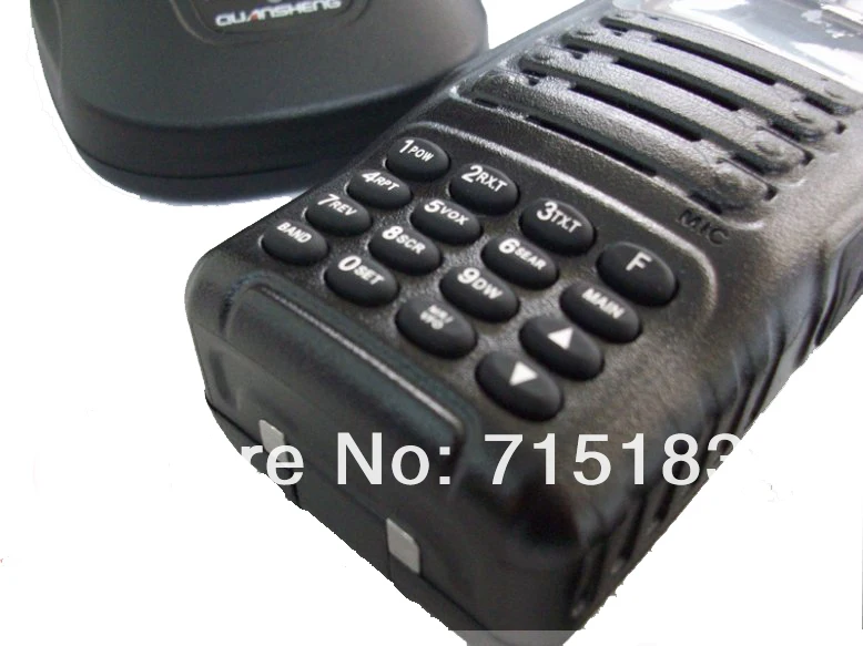 QuanSheng TG-UV2 военный уровень двухдиапазонный двойной режим ожидания двойной дисплей TGUV2 портативный двухстороннее радио для безопасности, отеля, ветчины