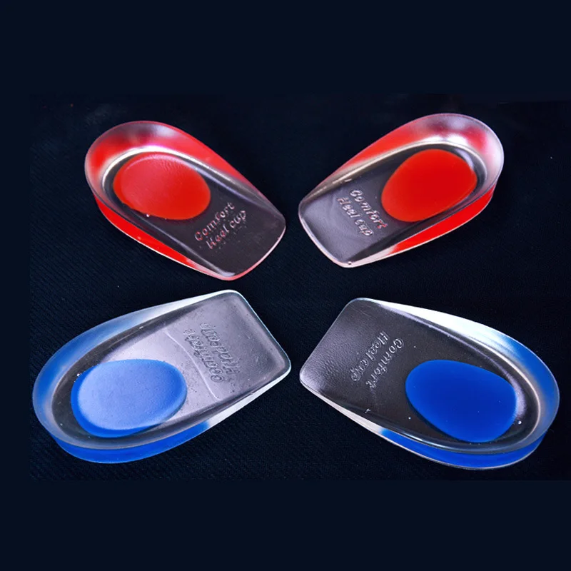 EXPfoot One Pair Silicone heel Cushion heel spur insoles relieve foot