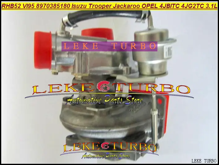 - RHB5 RHB52 VI95 VE180027 8970385180 Turbocharger for ISUZU Campo Trooper HOLDEN Jackaroo OPEL Monterey 4JBITC 4JG2TC 113HP 3.1L (1)