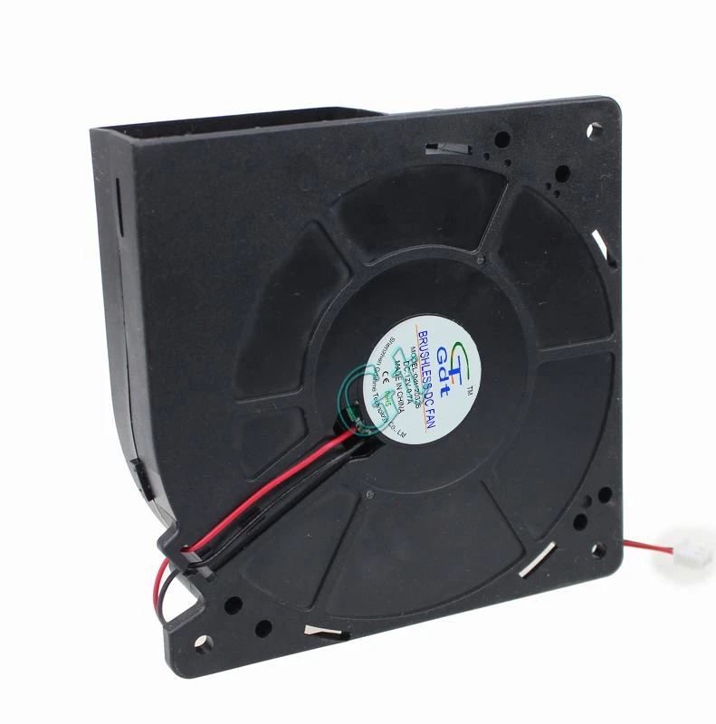 de Baixo Ruído 120x32mm 12 v ventilador do Ventilador Sem Escova