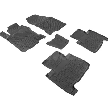 

Rubber floor mats for Lexus NX 2014 2015 2016 2017 2018 except hybrid cars Seintex 86447