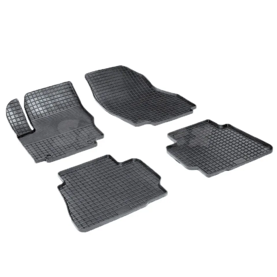Rubber grid floor mats for Ford Mondeo IV 2007 2008 2010 2011 2012 2013 Seintex 00643