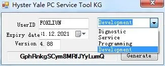hyster YALE PC KG