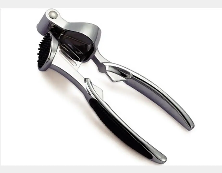 Zinc alloy innovation simple garlic press kitchen supplies kitchen