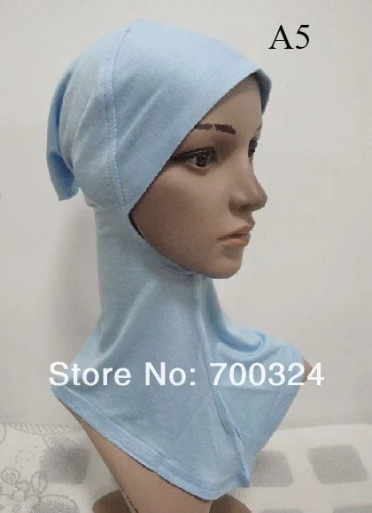 H367n новейший дизайн ниндзя underscarf, мини хиджаб,, быстрая, разные цвета