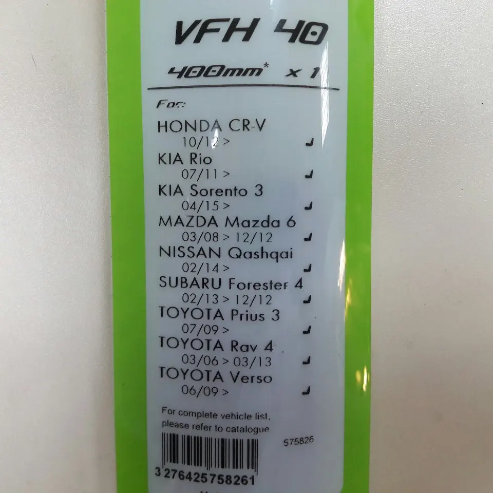 Щётка Стеклоочистителя Valeo First Covertech VFH40 Hybrid 400 мм х 1 штука