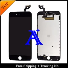 Free Shipping 100% tested 3D touch original IC+backlight 4.7′ for iPhone 6s LCD screen Display digitizer Assembly