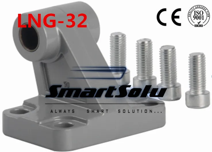 

Free Shipping LNG - 32 ISO6431 cylinder attachment, inclined installation of the support, DNC, SE cylinder accessories