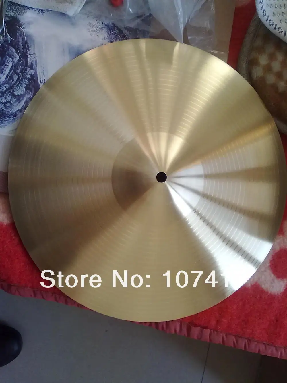 Лидер продаж бросился 12 см Pratos Bateria Cuencos Cuarzo Platillos Para Bateria западные Музыкальные инструменты латунь салфетки