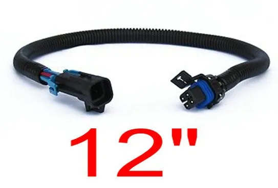 Longyue 10 шт. O2 кислородный датчик удлинитель LS1 LS2 4-контактный квадратный 30 см провода