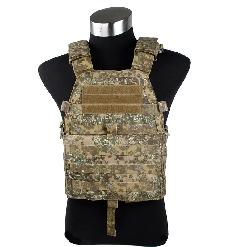 

Badlands Cherry Plate Carrier PenCott Badlands cpc tactical vest YKK zip