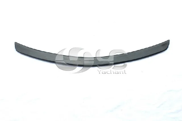 Углерода Волокно OEM Стиль спойлер багажника подходит для 2008-2011 Mercedes Benz W204 C63 AMG