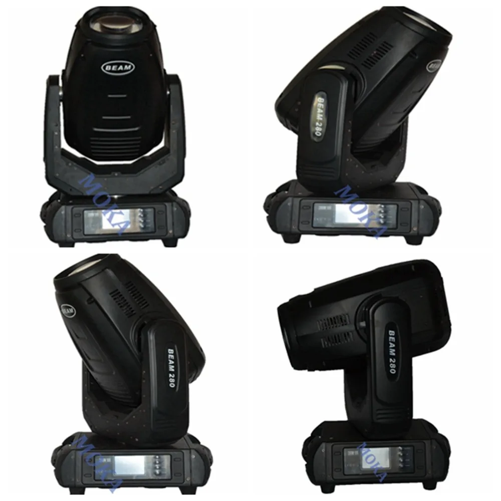 4 шт./лот 10R Sharpy луч 280 W 3D Строб DJ DMX512 огни дискотеки