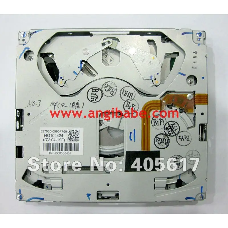 Оригинальный DV-04-19F DV-04 один механизм автомобильный DVD для видео автомобиля TOYOTA системы