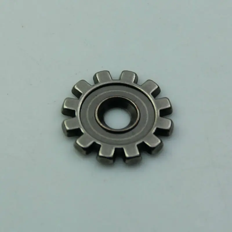 KB803) 10 шт. 3/"(2,0 см) Solid gear Steampunk Bezel Concho Leathercraft античный-Серебристый